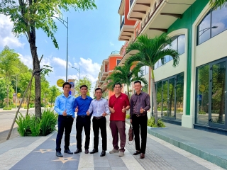 Site Tour Thực Tế T&T Vĩnh Long - Đô Thị Bên Sông Cao Cấp Nhất Tỉnh Vĩnh Long