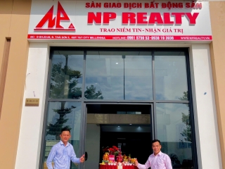 Sự kiện Khai Trương Văn Phòng NP Realty tại T&T City Millennia