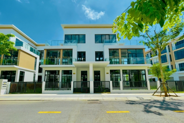 Biệt Thự Song Lập tại T&T City Millennia Long Hậu