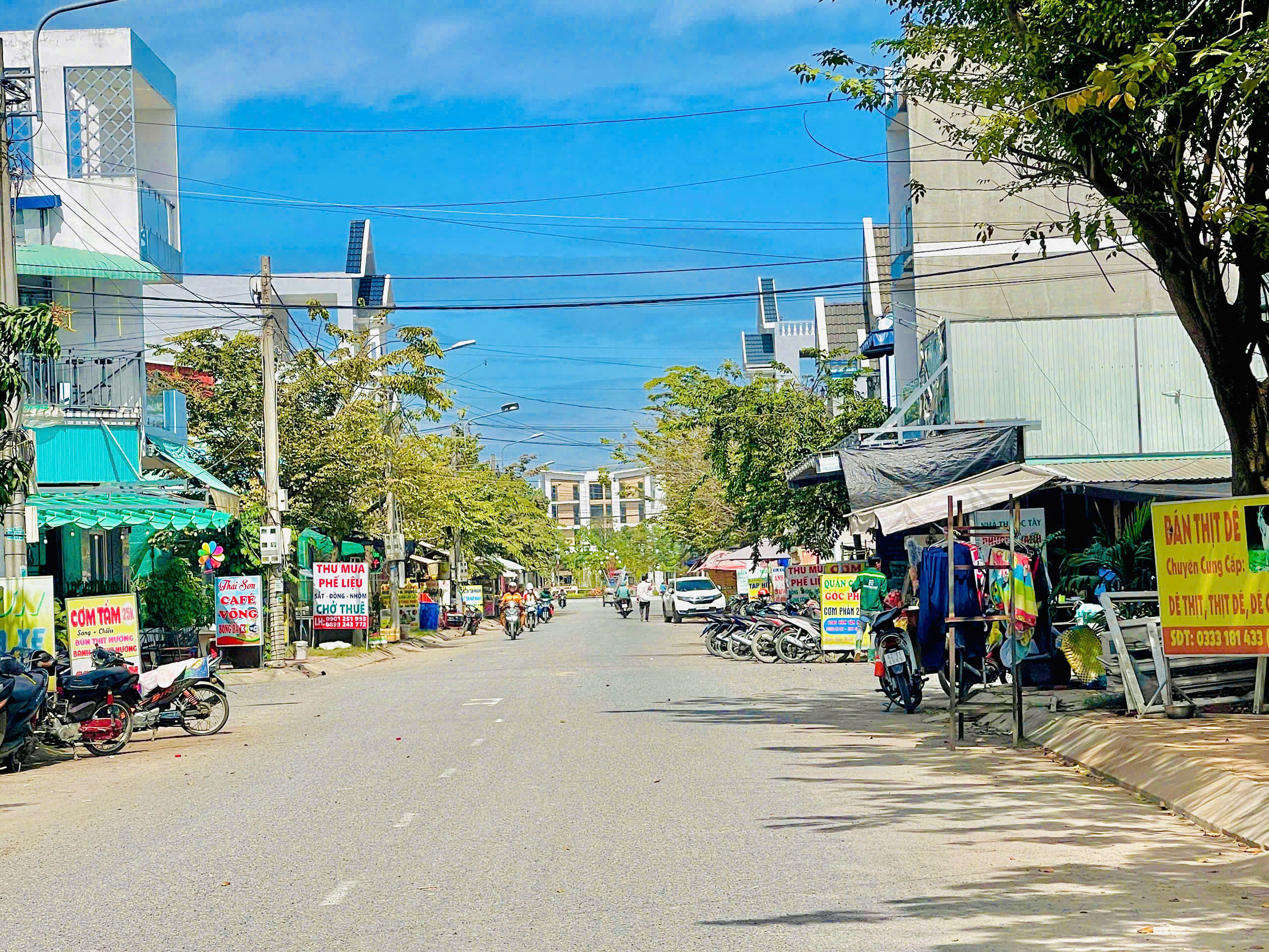 Khu dân cư Thái Sơn Long Hậu