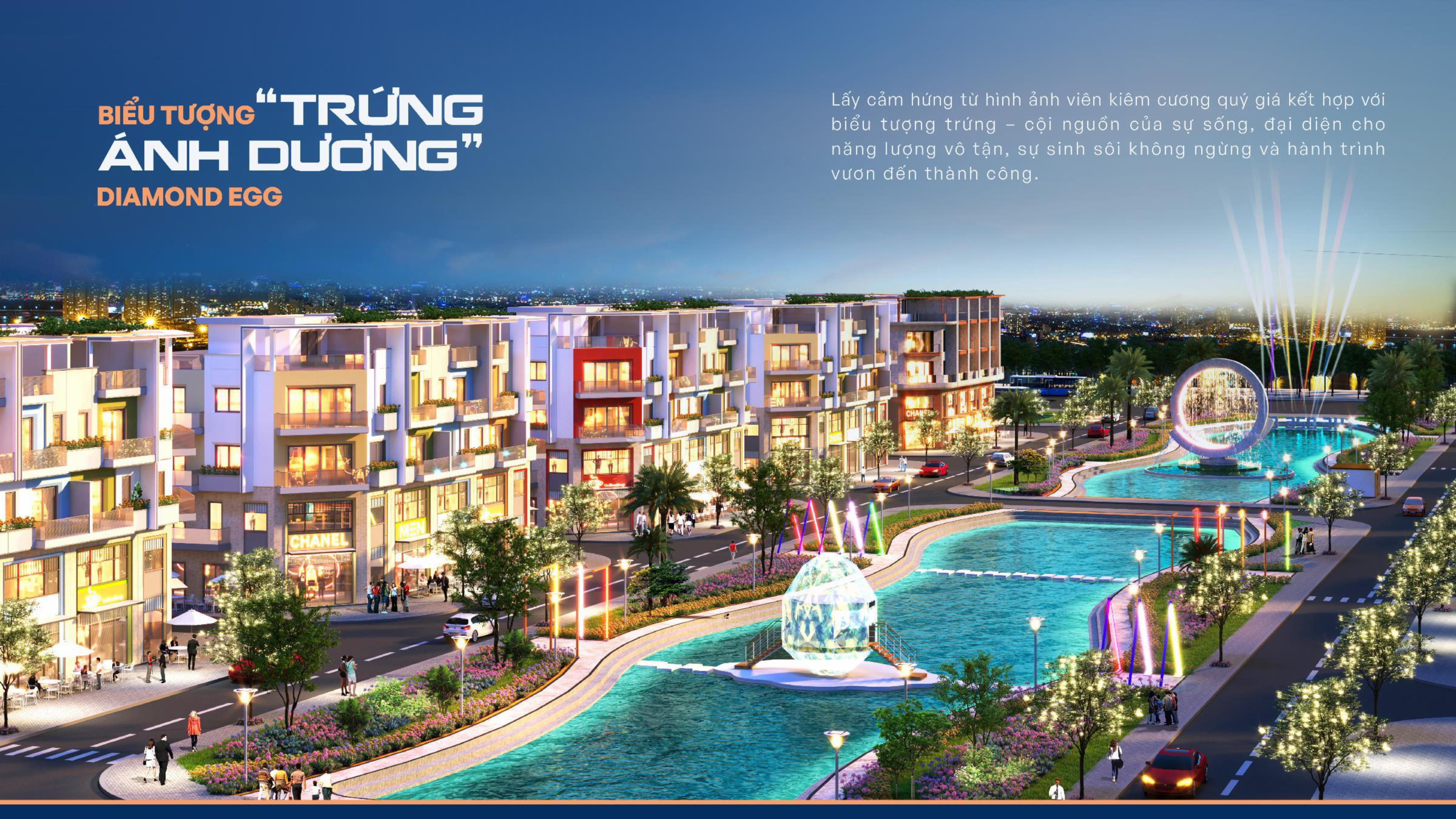 Biểu tượng trứng ánh dương tại The 826ec
