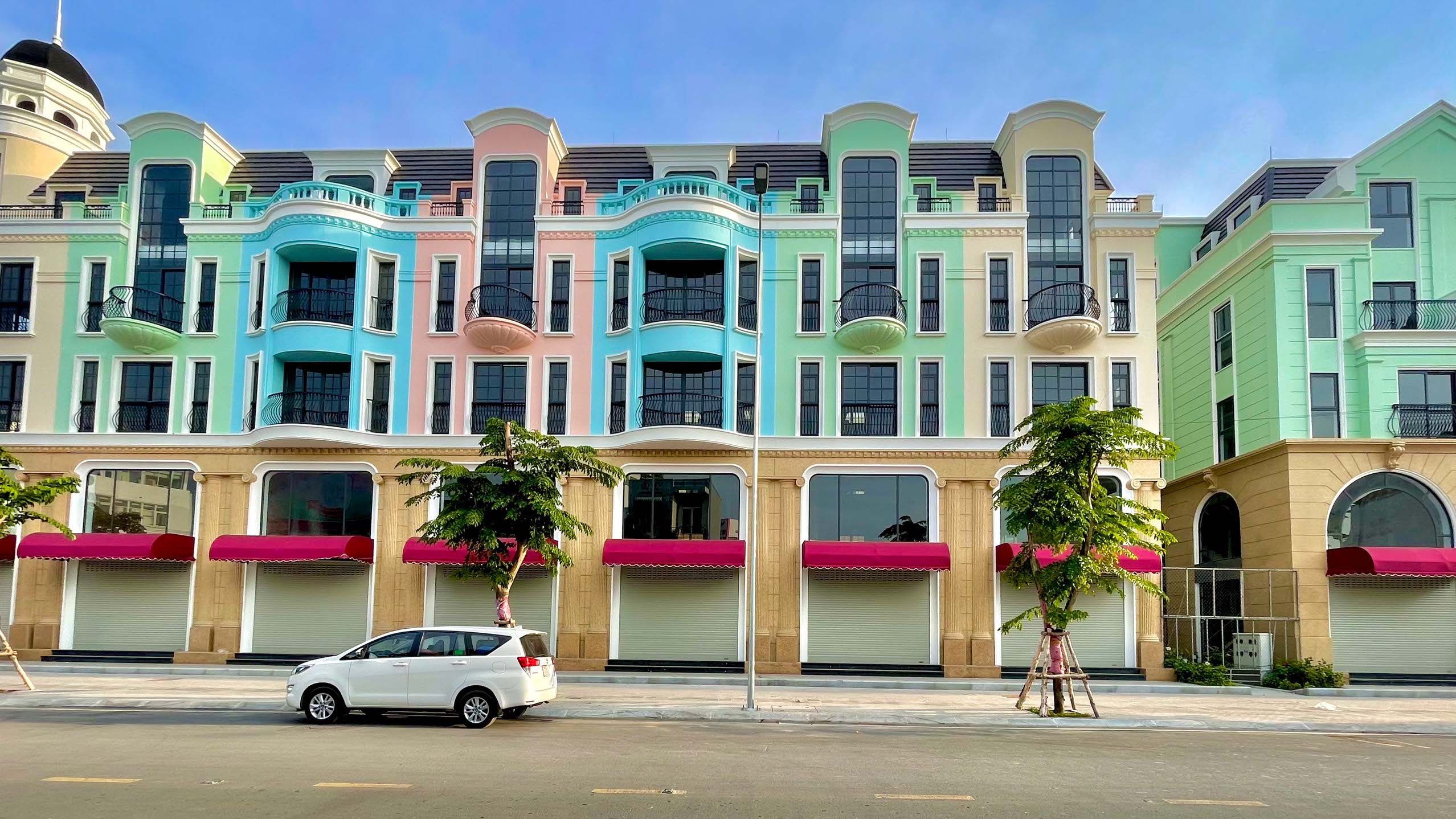 Shophouse T&T Long Xuyên