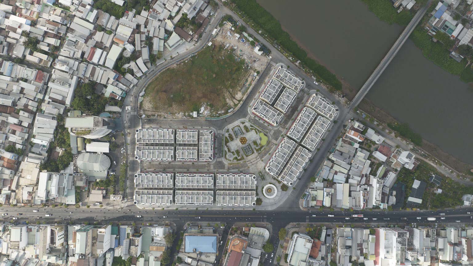 Vị trí T&T Long Xuyên