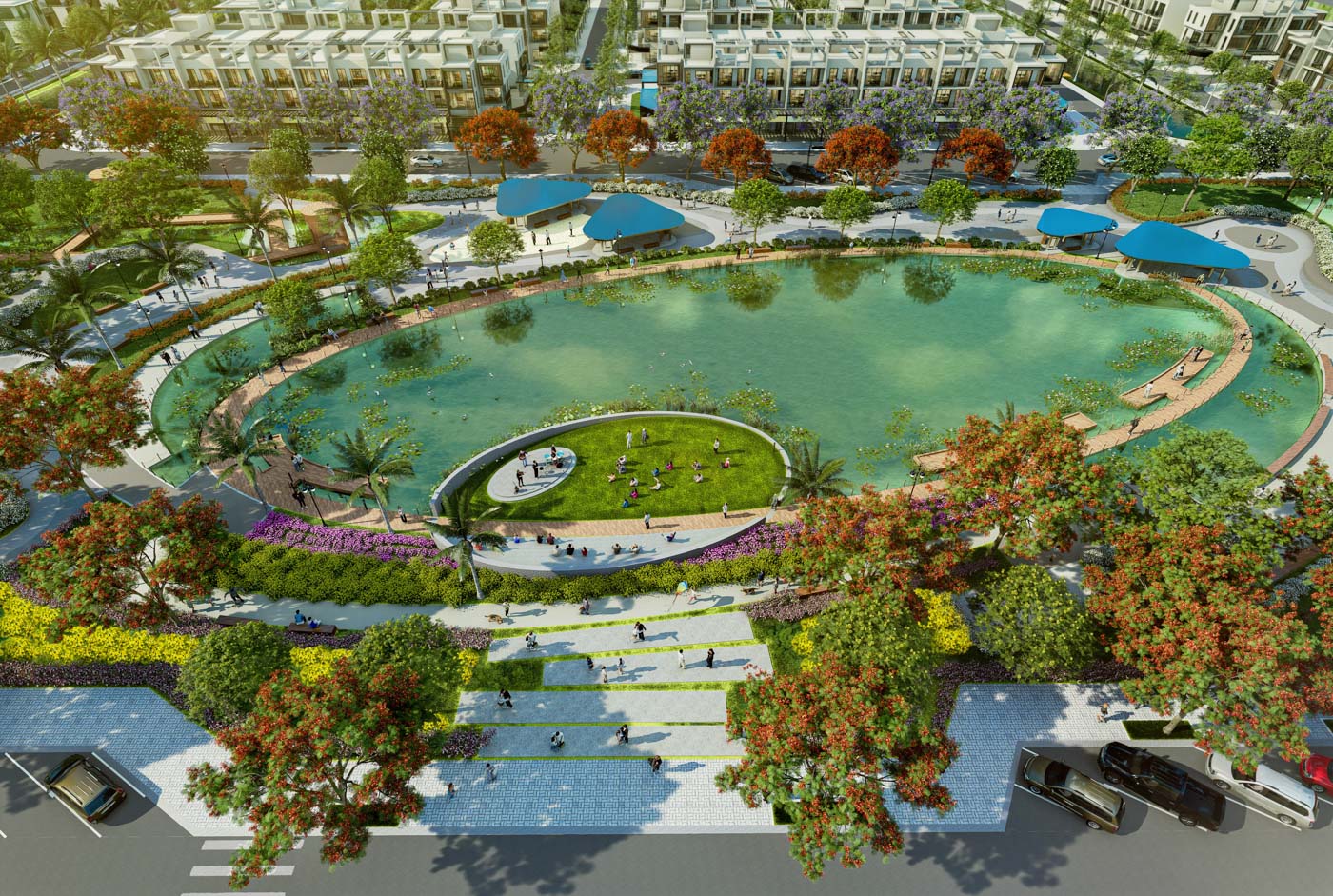 Công viên trung tâm tại LA Home
