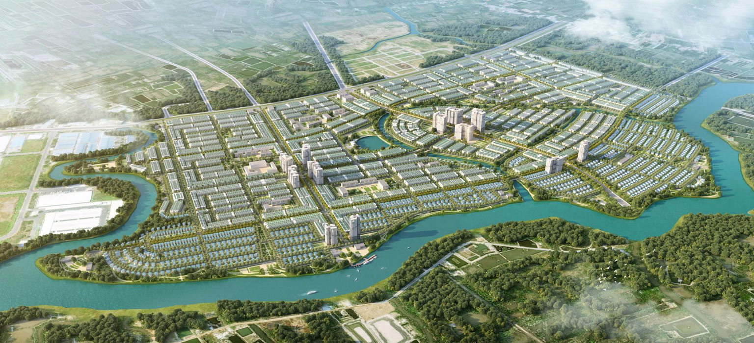 Toàn cảnh khu đô thị T&T City Millennia