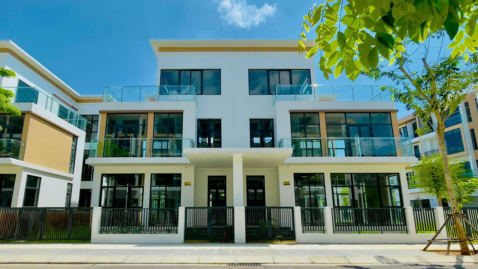Biệt thự tại T&T City Millennia Long Hậu