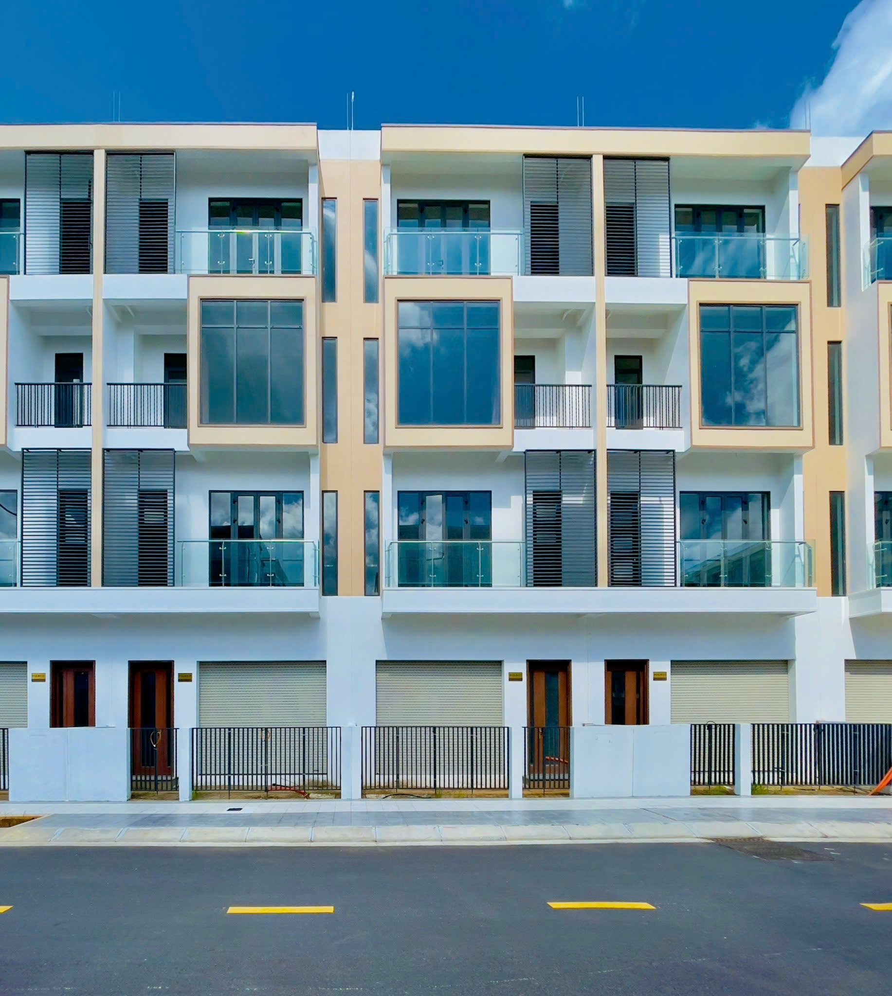 Nhà phố T&T City Millennia Long Hậu
