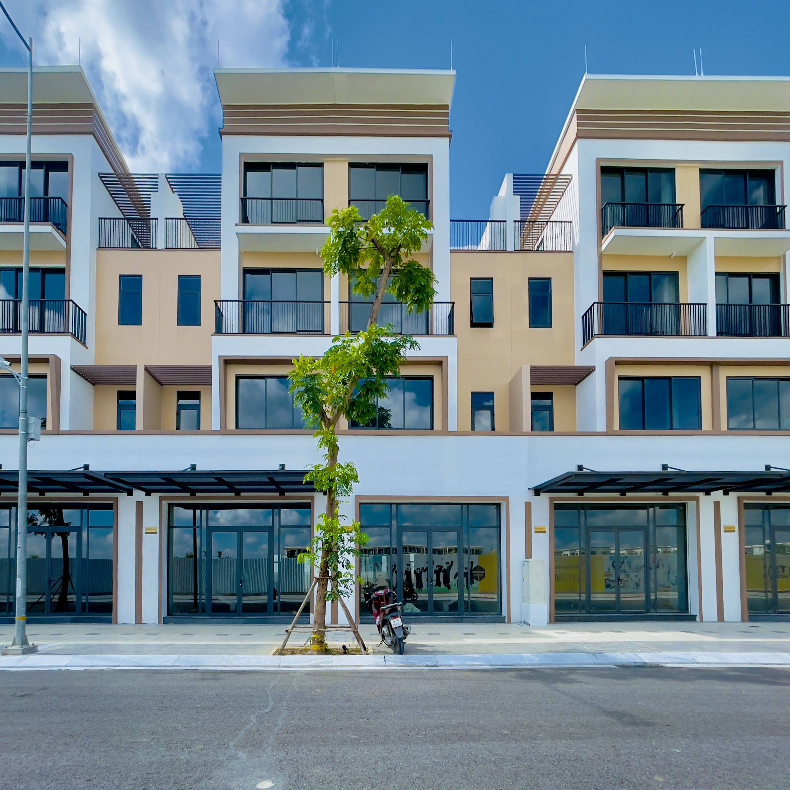 Shophouse tại T&T City Millennia Long Hậu