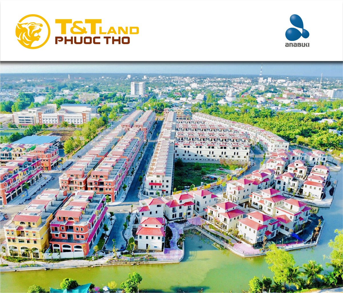 Toàn cảnh khu dân cư T&T Tam Đa - Khu đáng sống nhất tại TP. Vĩnh Long