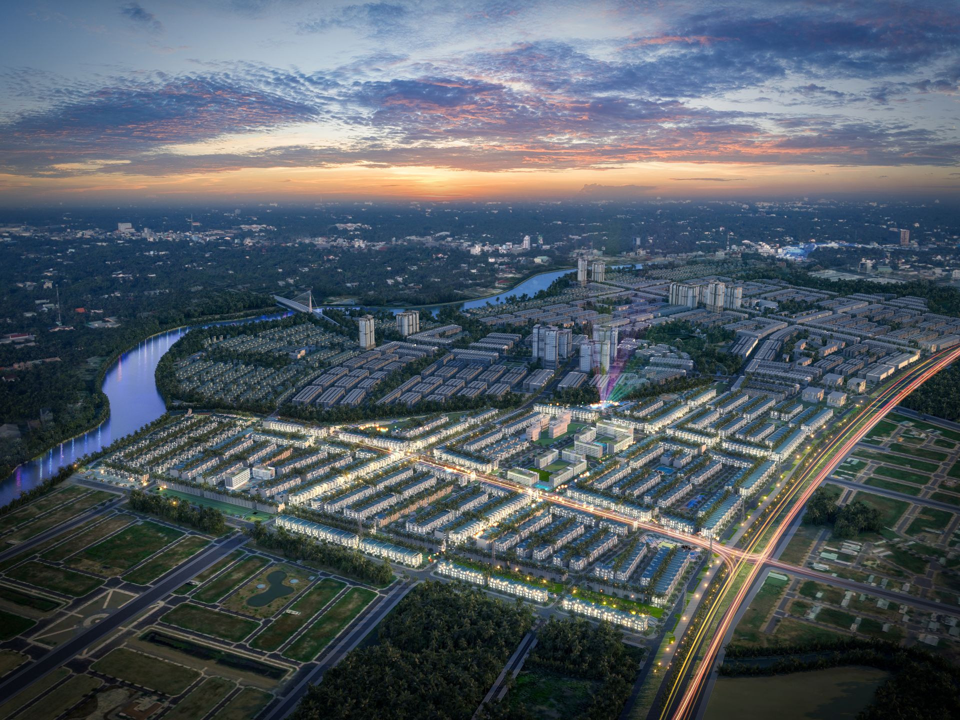 Phối cảnh dự án T&T City Millennia