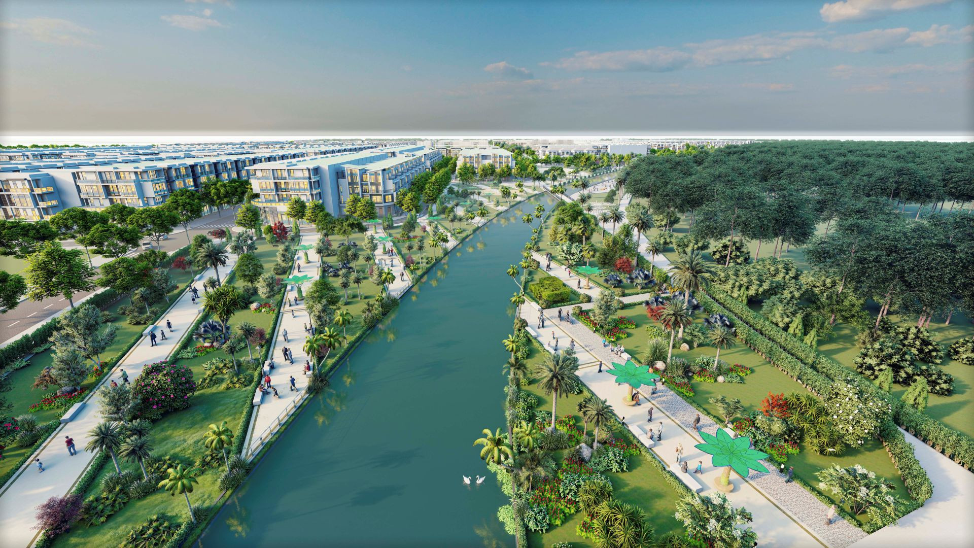 Đại nhạc hội với chủ đề “Khơi mạch nguồn di sản, vững bước Kỷ nguyên mới sẽ diễn ra tại Thành phố Thiên niên kỷ T&T City Millennia