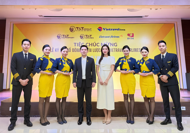 T&T Thâu tóm Vietravel airline
