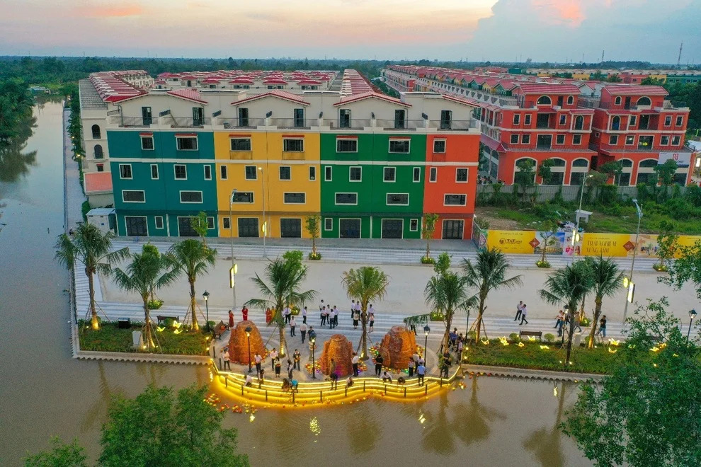 Trong giai đoạn mới, Vĩnh Long cần những khu đô thị tích hợp và mô hình lưu trú đạt chuẩn để giải bài toán phát triển (Ảnh: T&T Group).