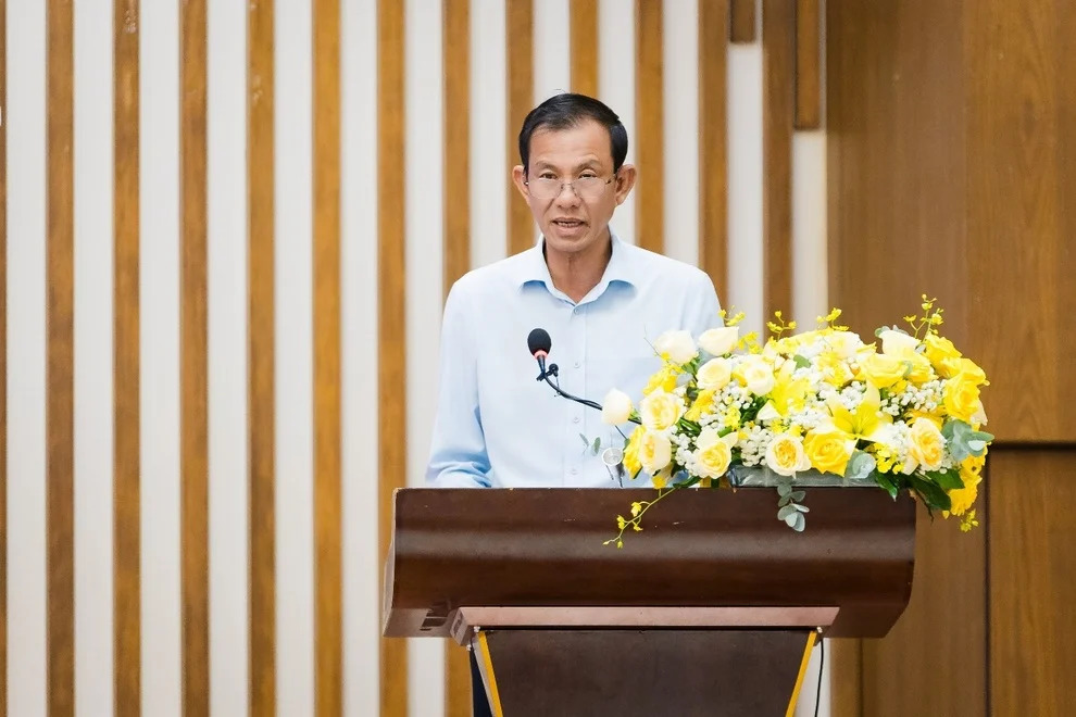 Phó chủ tịch Thường trực UBND tỉnh Vĩnh Long Đặng Văn Chính (Ảnh: T&T Group).