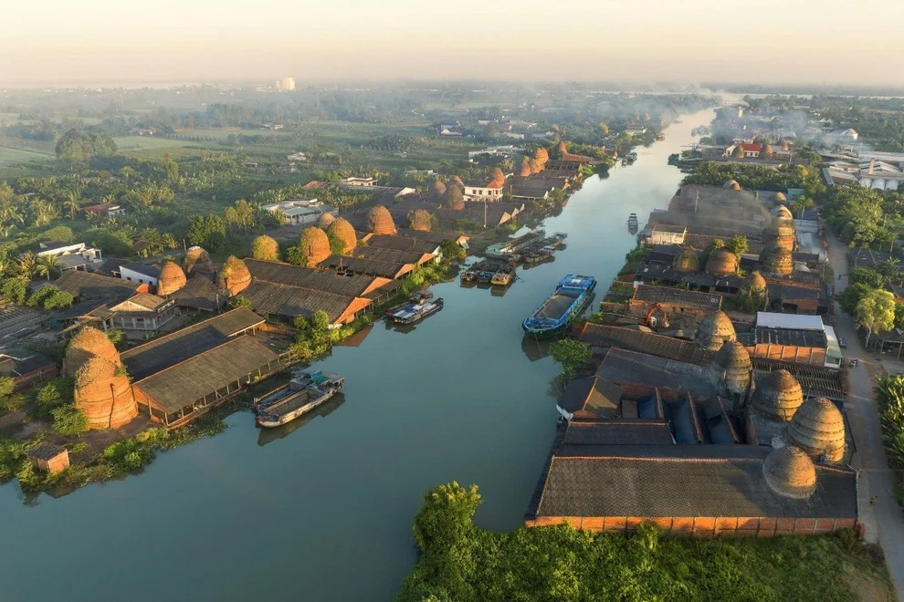 Vĩnh Long có nhiều lợi thế về cảnh quan sông nước (Ảnh: Trung tâm phát triển du lịch tỉnh Vĩnh Long).