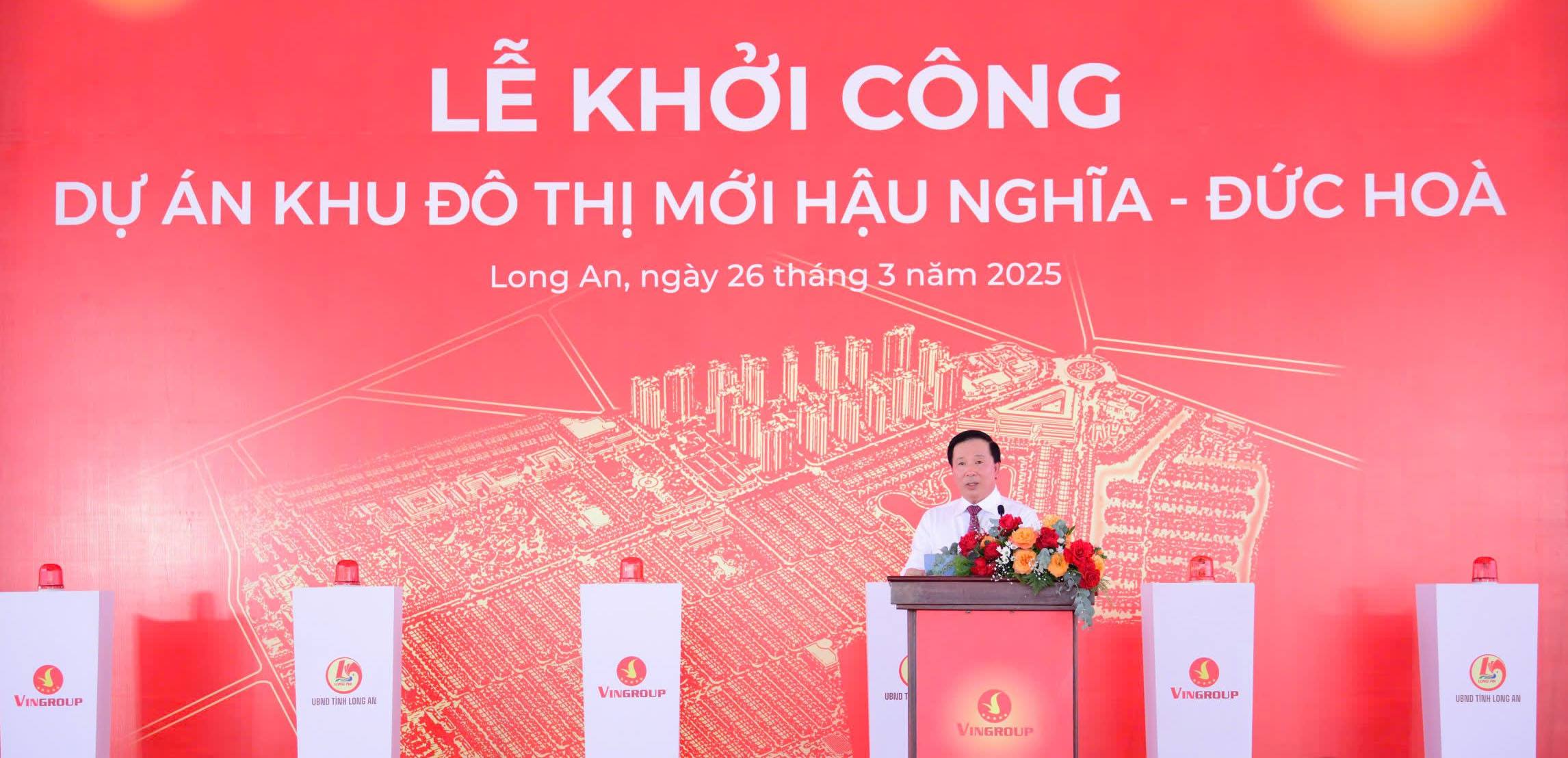 Chủ tịch UBND tỉnh – Nguyễn Văn Út phát biểu tại buổi lễ